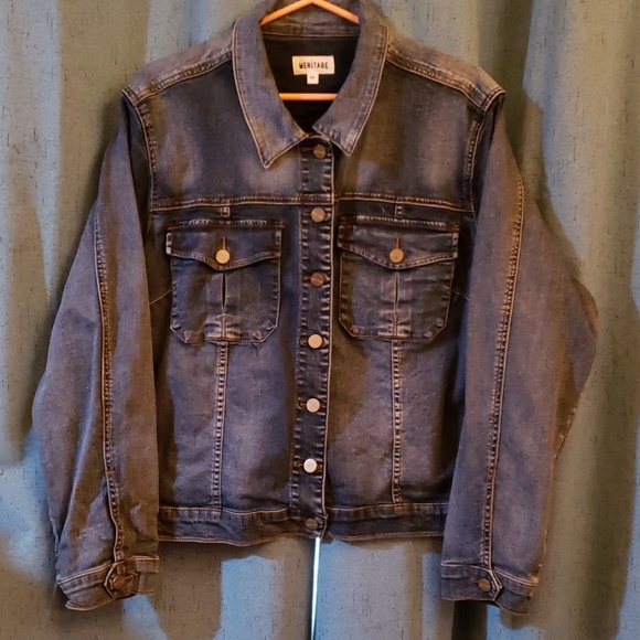 Meritage Denim Jacket - Picture 1 of 3